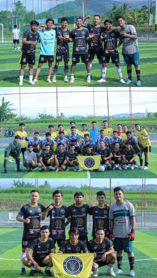 3 foto bola