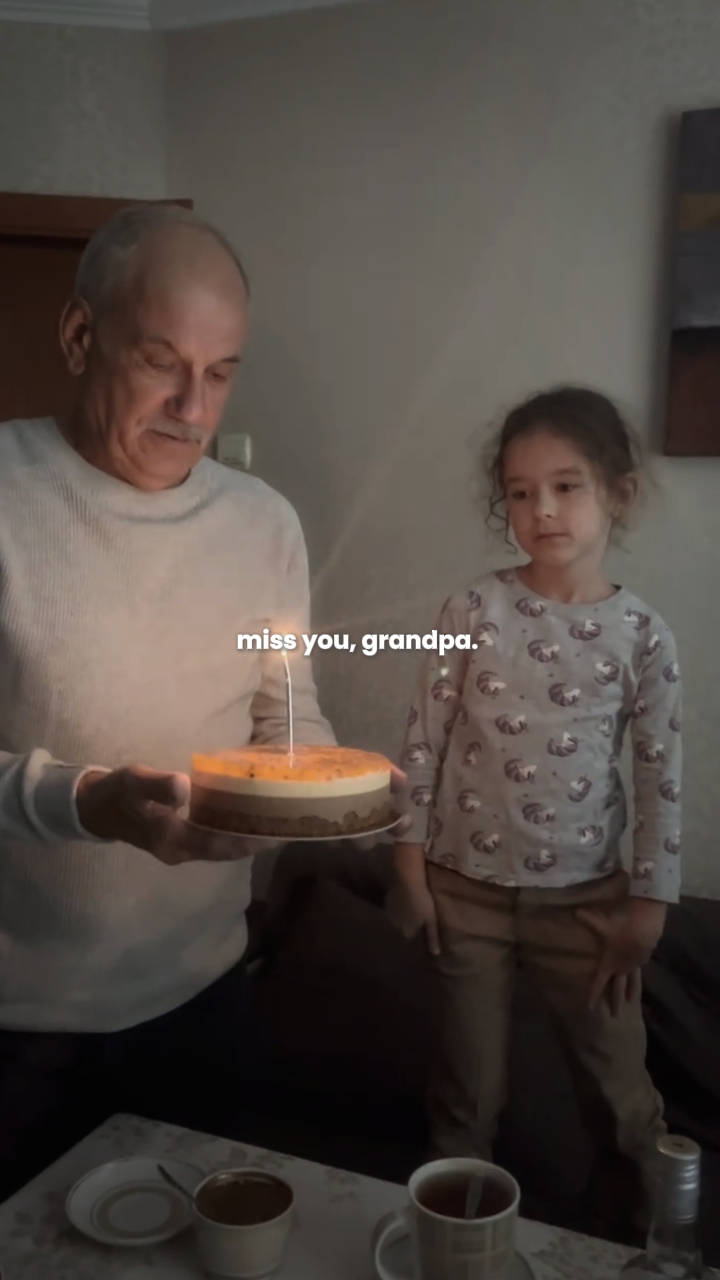 Sinto sua falta vovô 