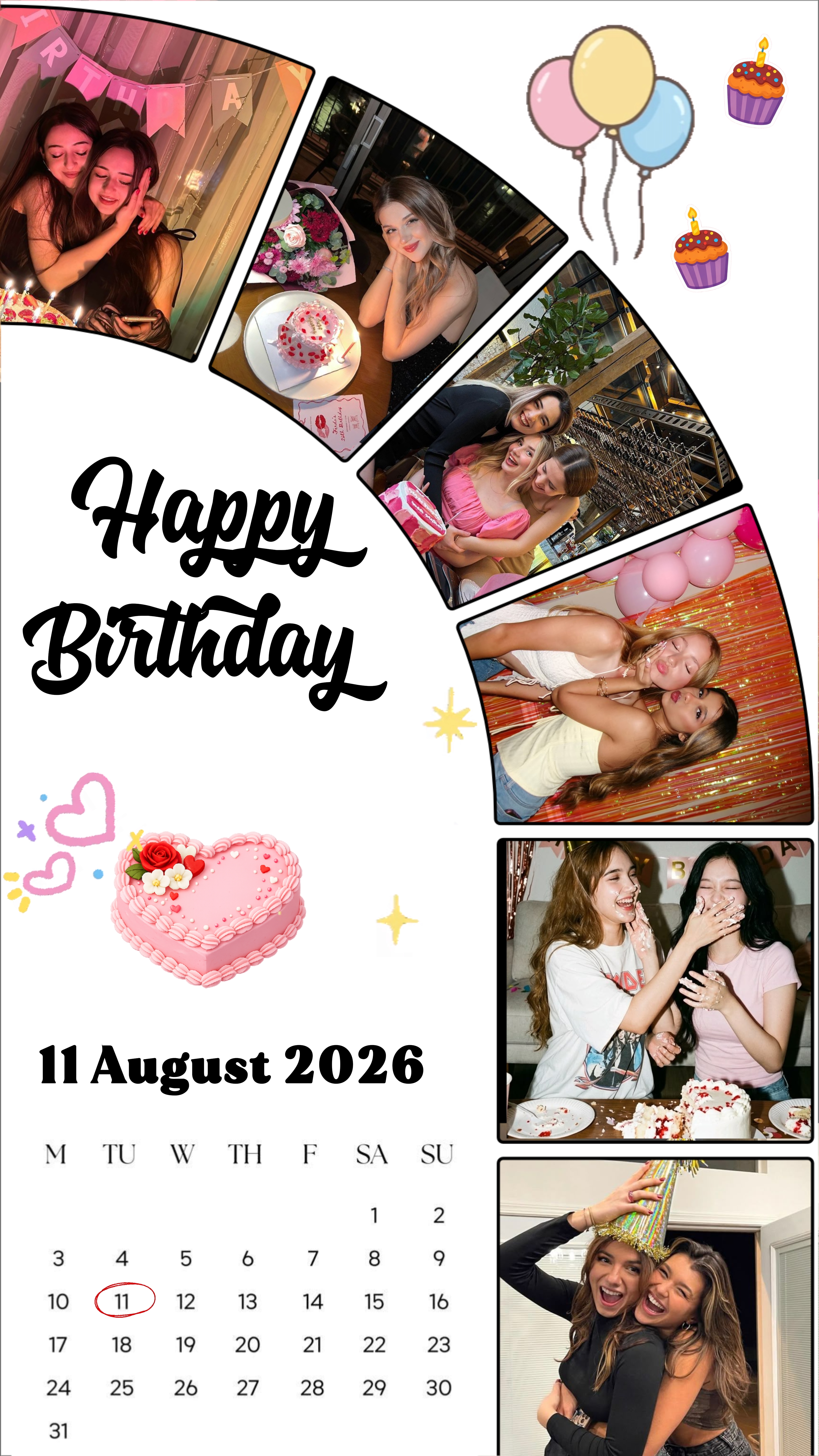 birthday 11 august