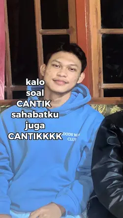 kalo soal CANTIK