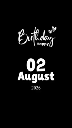 birthday august 02
