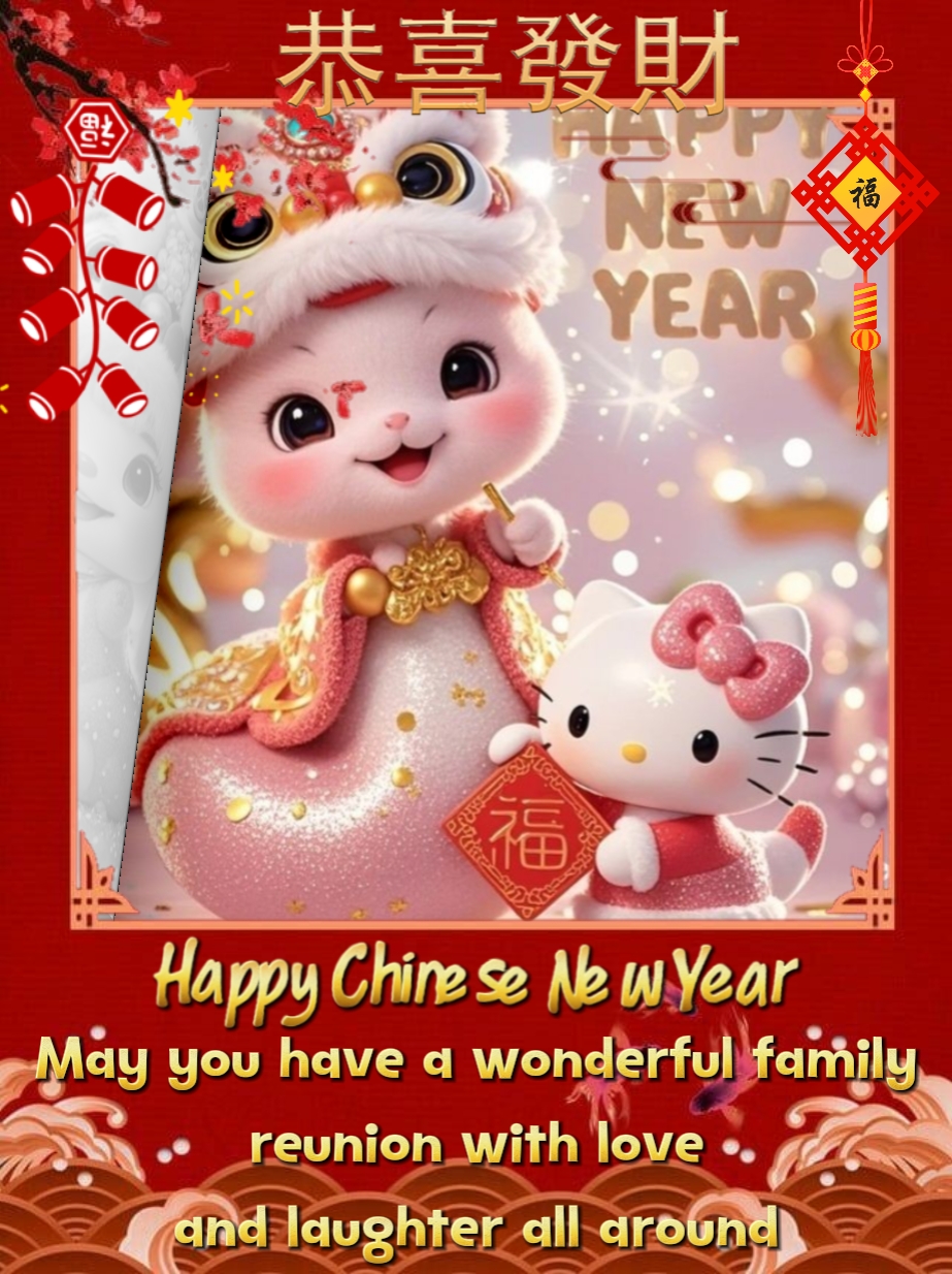 HAPPY CHINESE YEAR