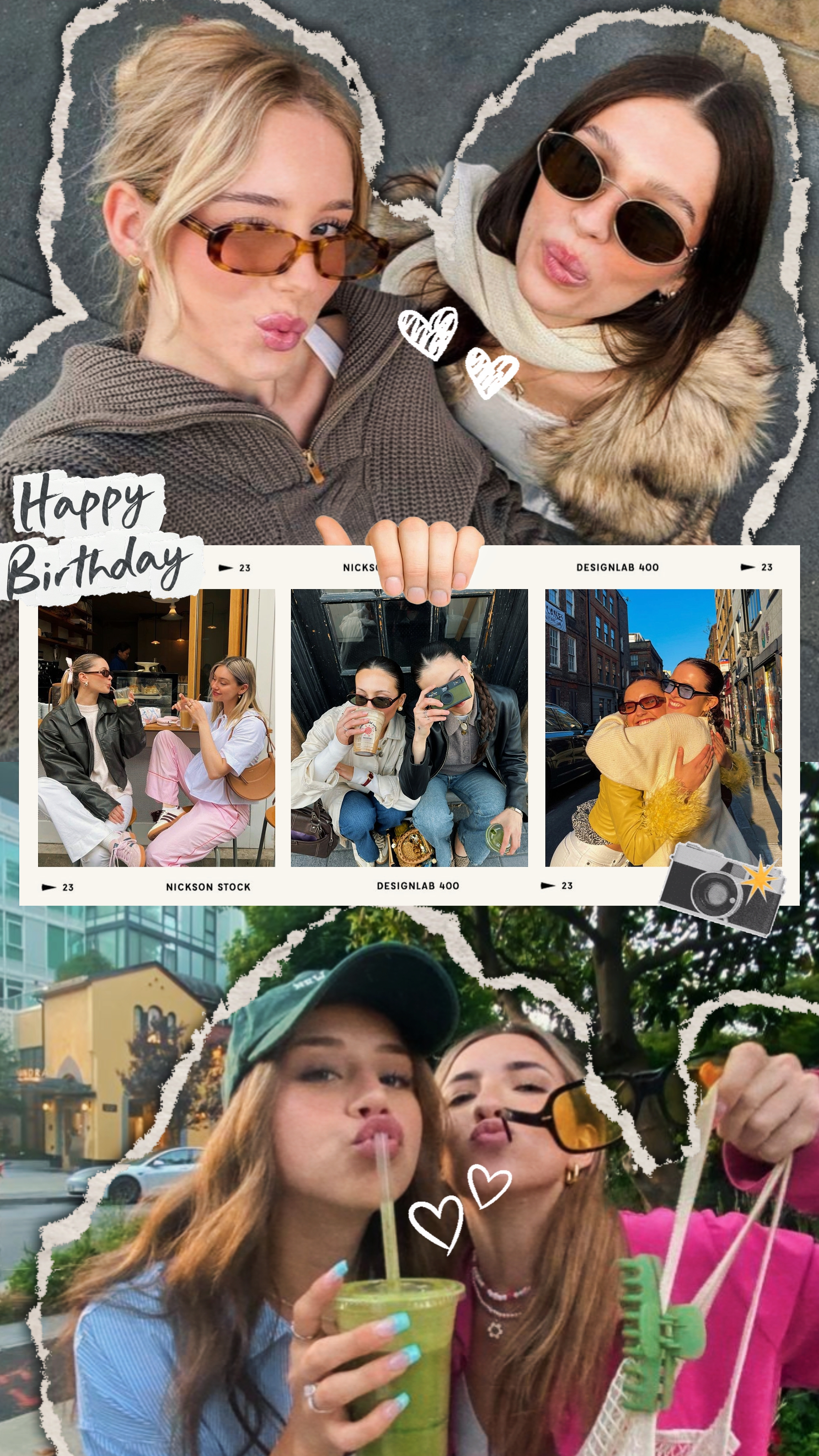 BIRTHDAY AESTHETIC