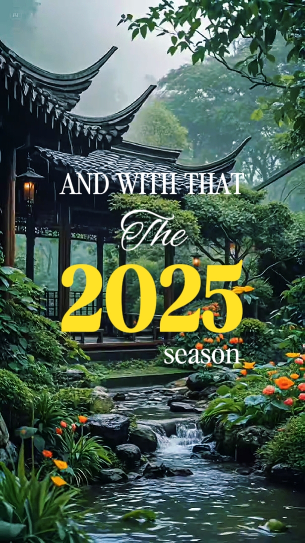 2025 season