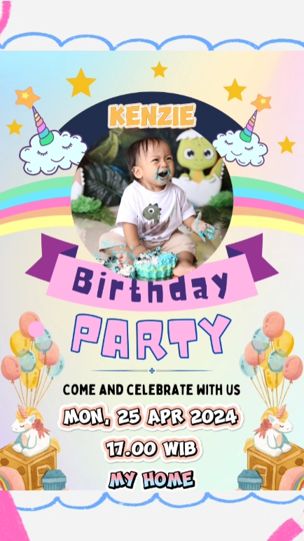 Invitación De Cumpleaños
