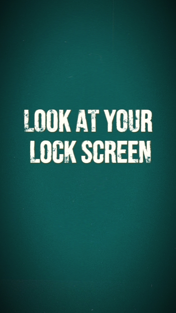 LOCK SCREEN