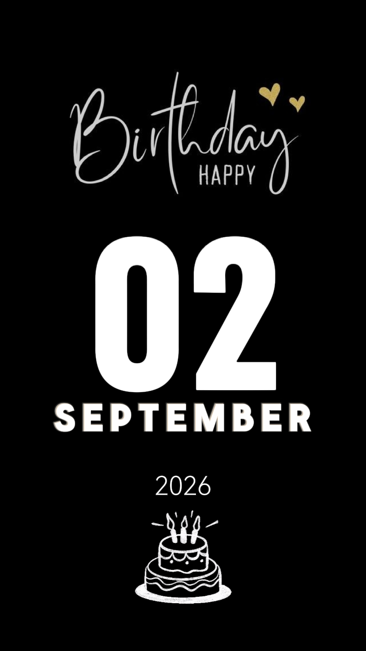 Ulang tahun 02 September 