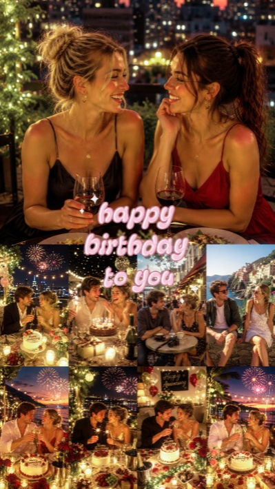 Feliz Aniversário