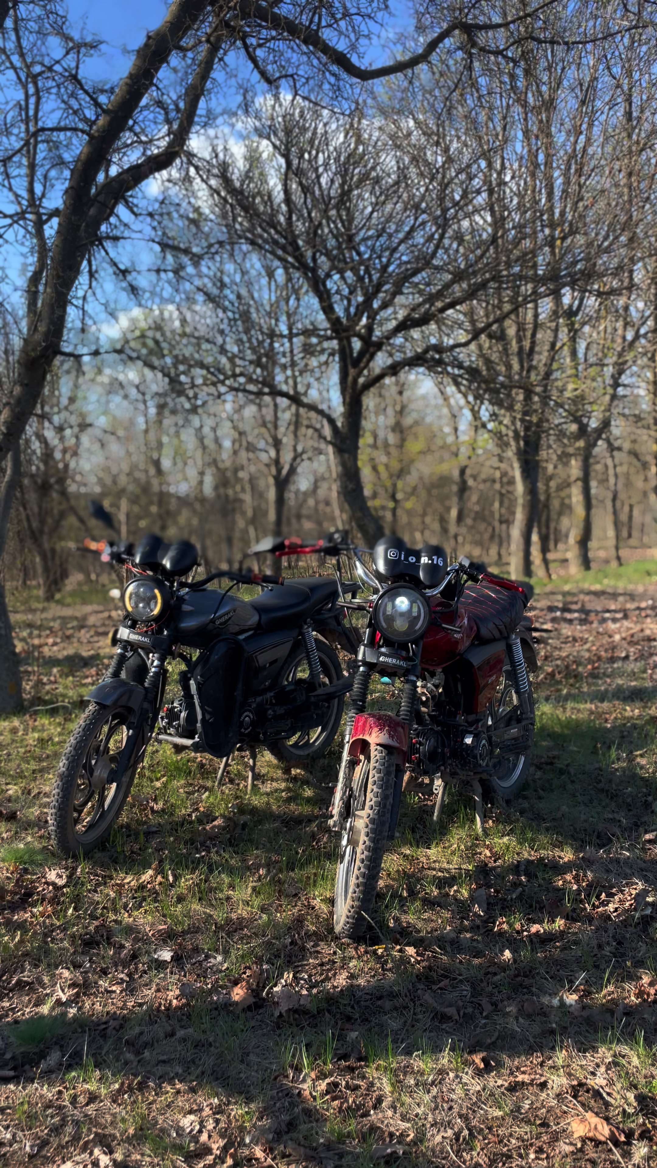 Motorcycle 