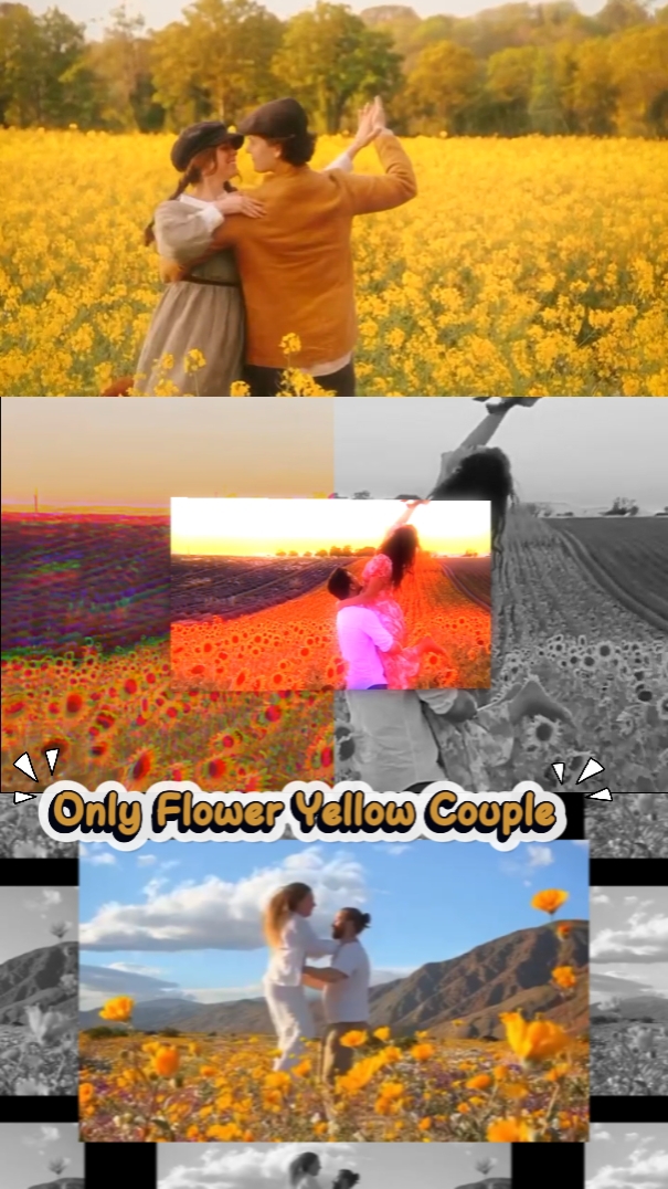 Only Flower Couple 