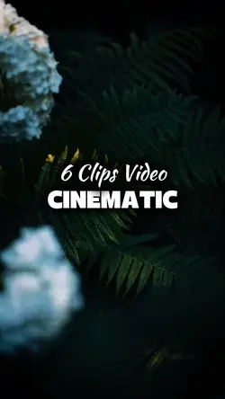 6 Videos Cinematic 