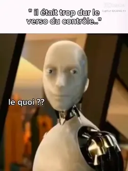 Le verso du contrôle