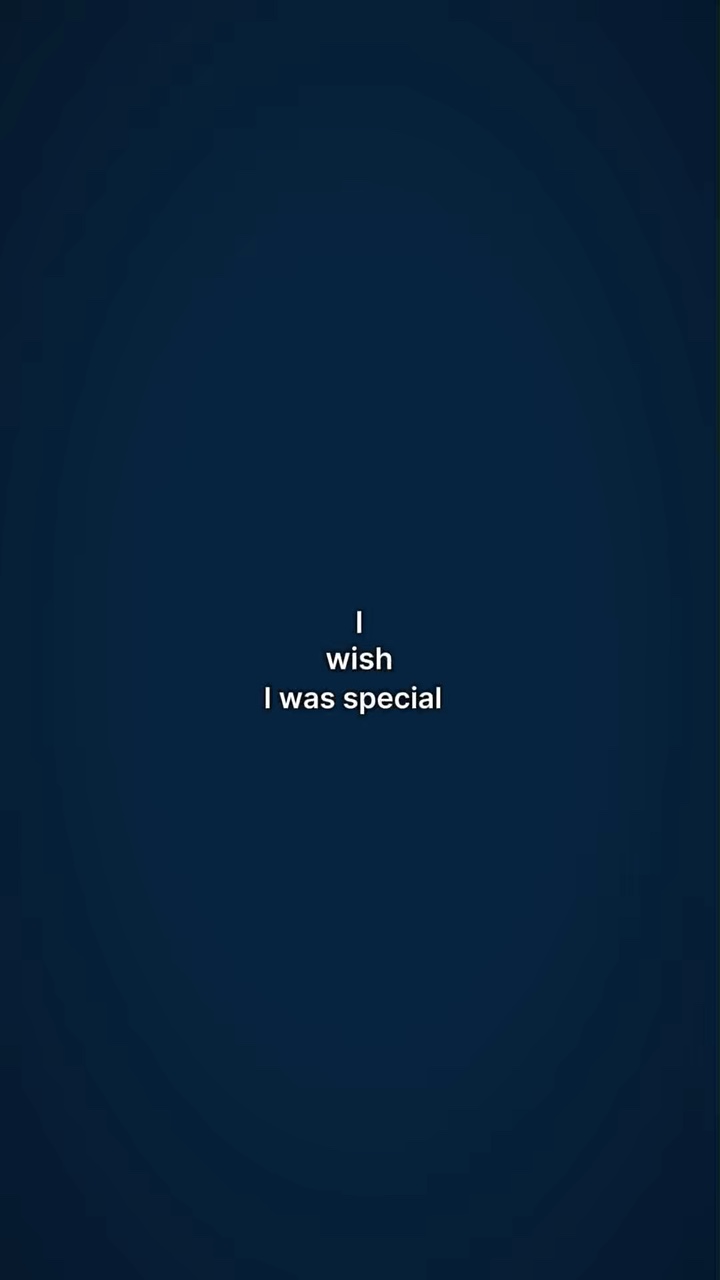I wish