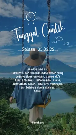 Tgl Cantik 25.02.25