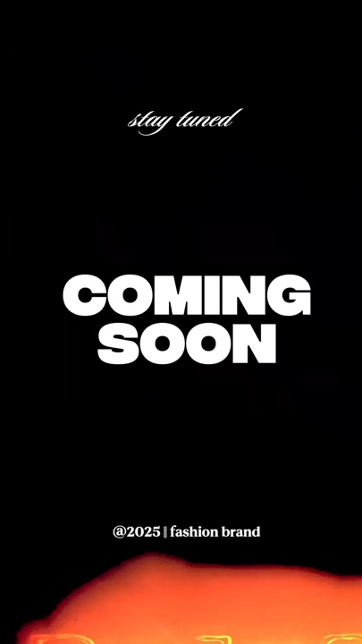 COMING SOON BRAND