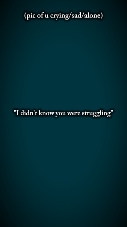 pic of u crying 