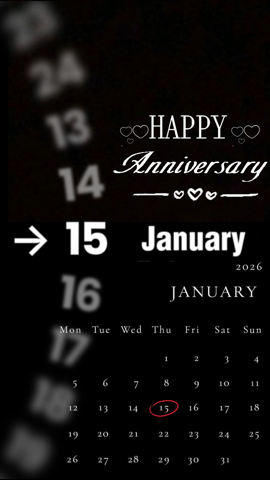 Anniv 15 January2026