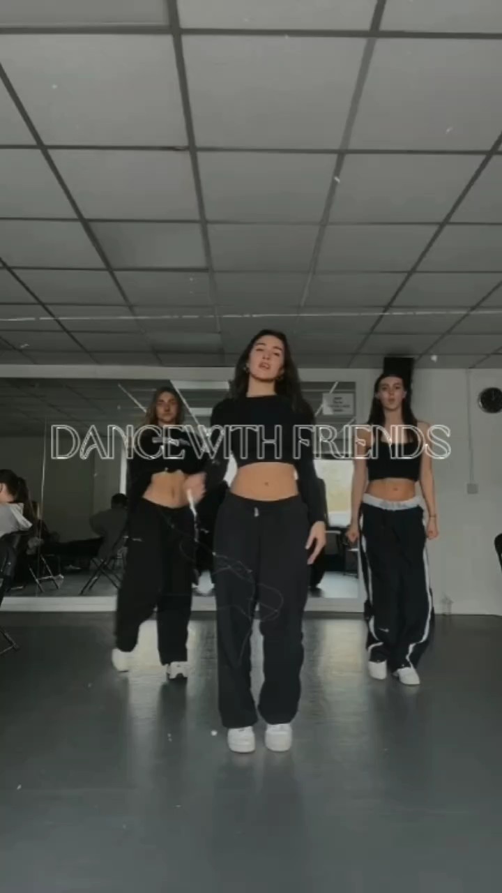 Amigos de baile con