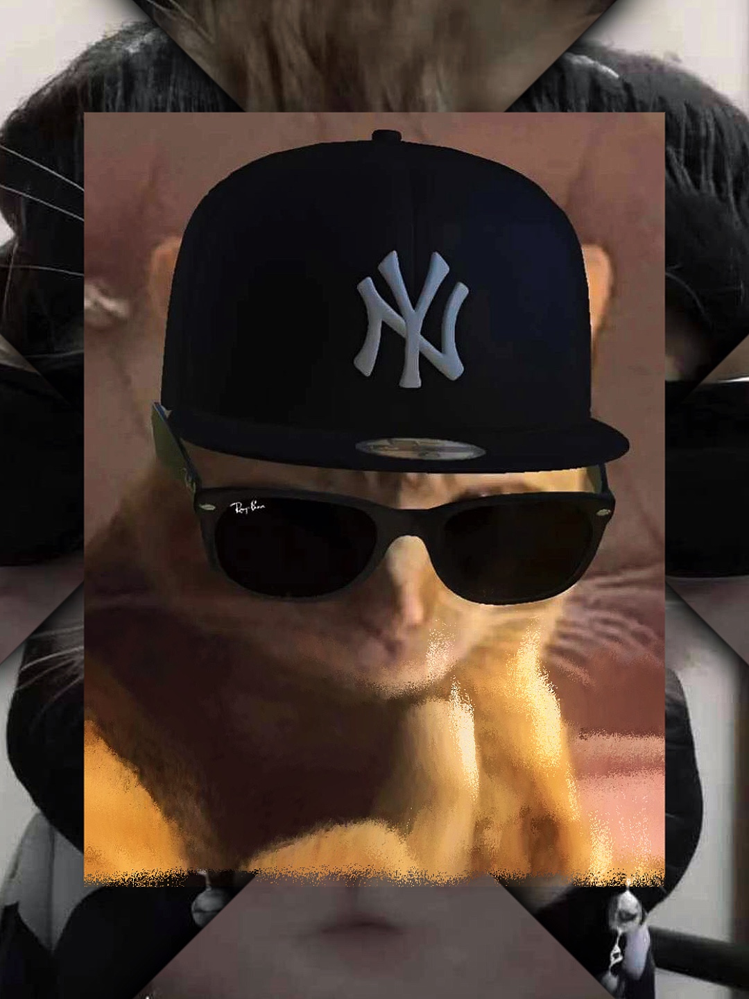 Cooler Übergangsschlag