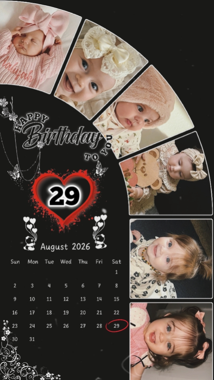 Cumpleaños 29 de agosto