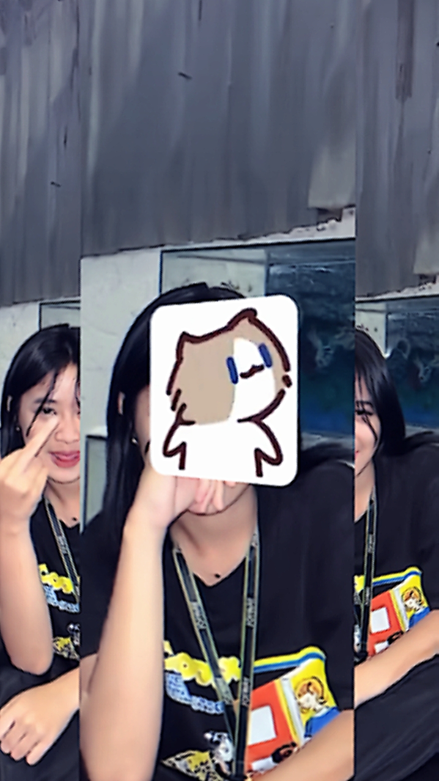 JJ DOUYIN X贴纸 