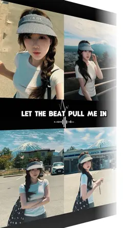 let the beat pull me