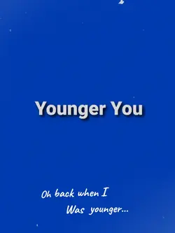 Oh back when I...