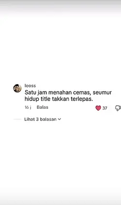 SatuJamMenahanCemas