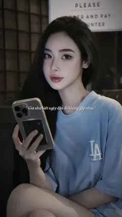 Giá như biết ngày đa