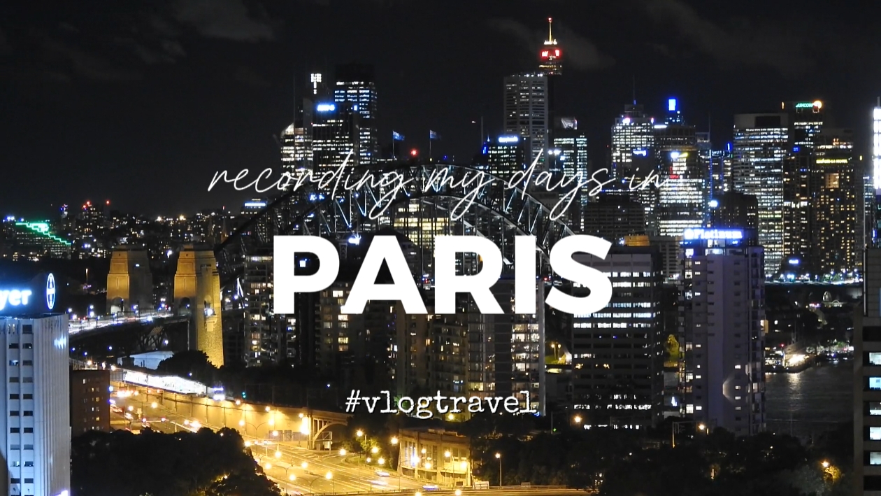 Travel Vlog Intro 