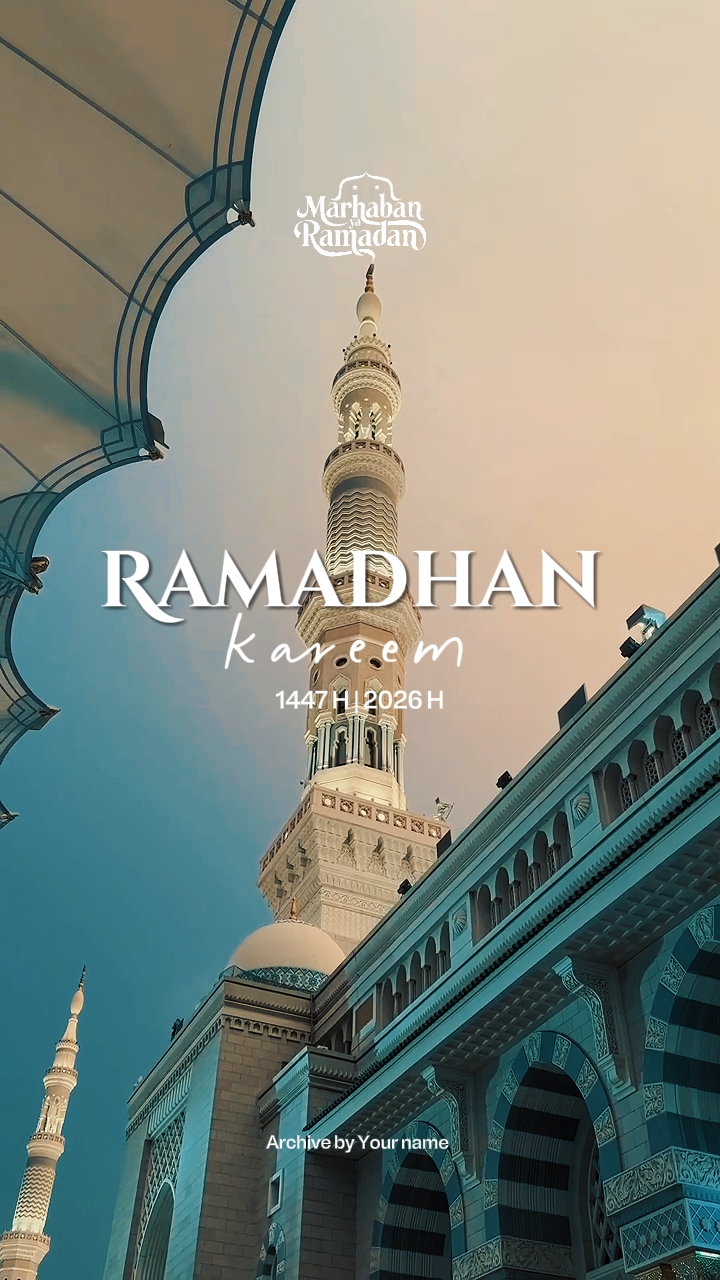 Ramadhan kareem 2026