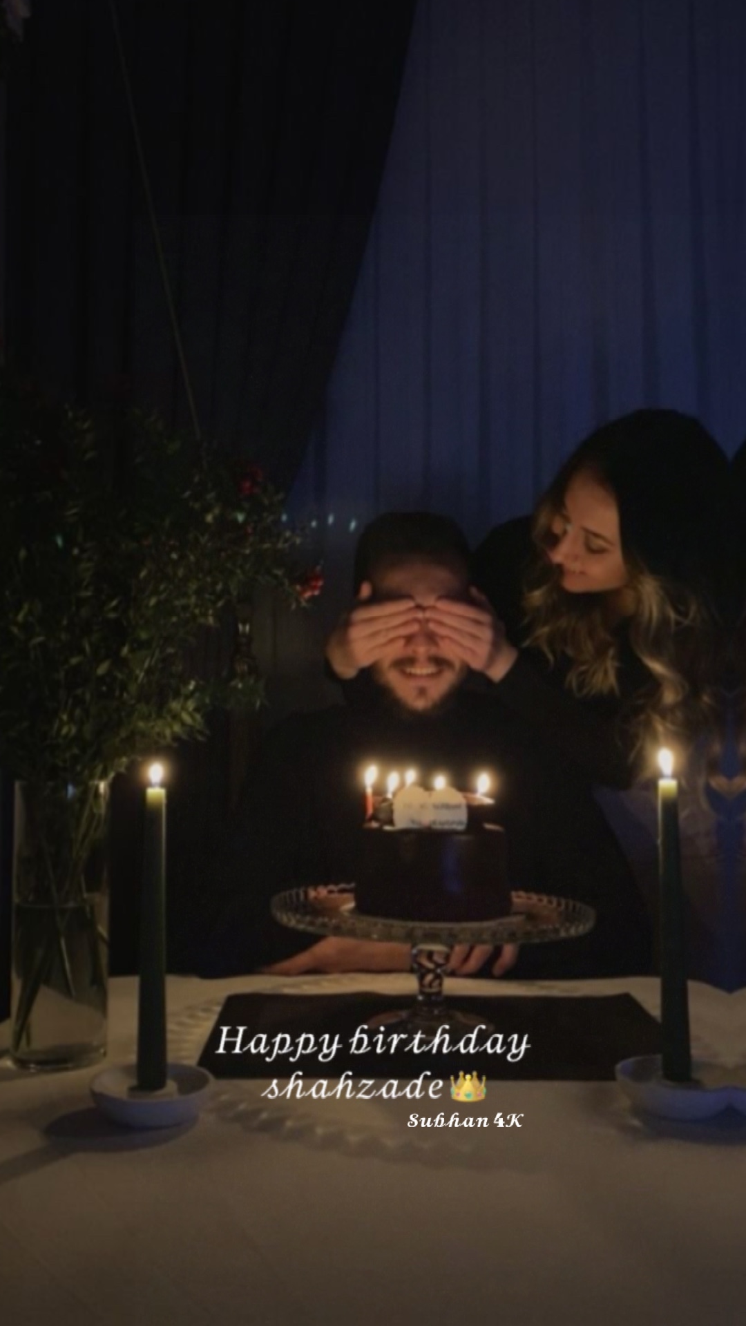 Feliz Aniversário 💞🤭