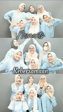 Moments Kebersamaan 