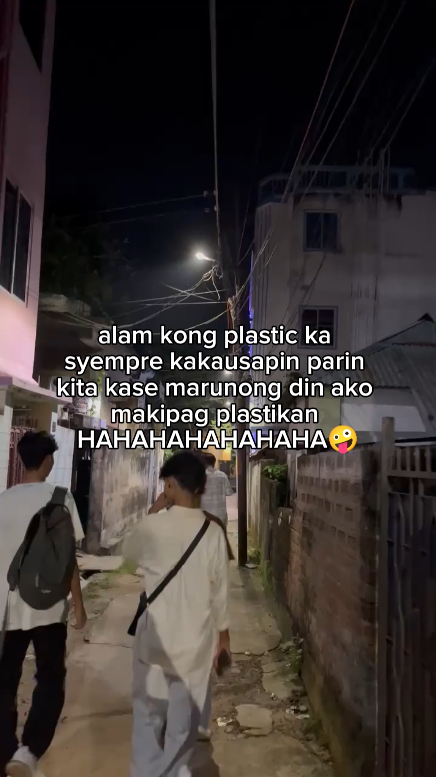plastic na kaibigan