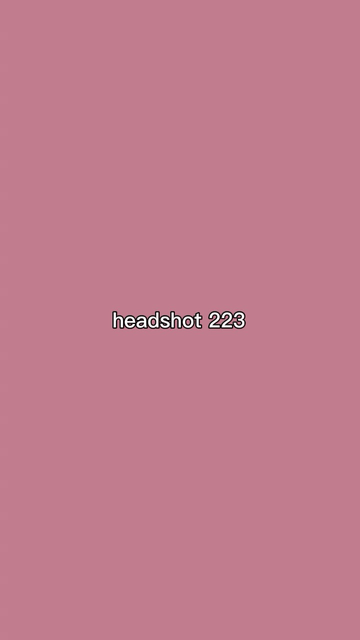 Headshot 223