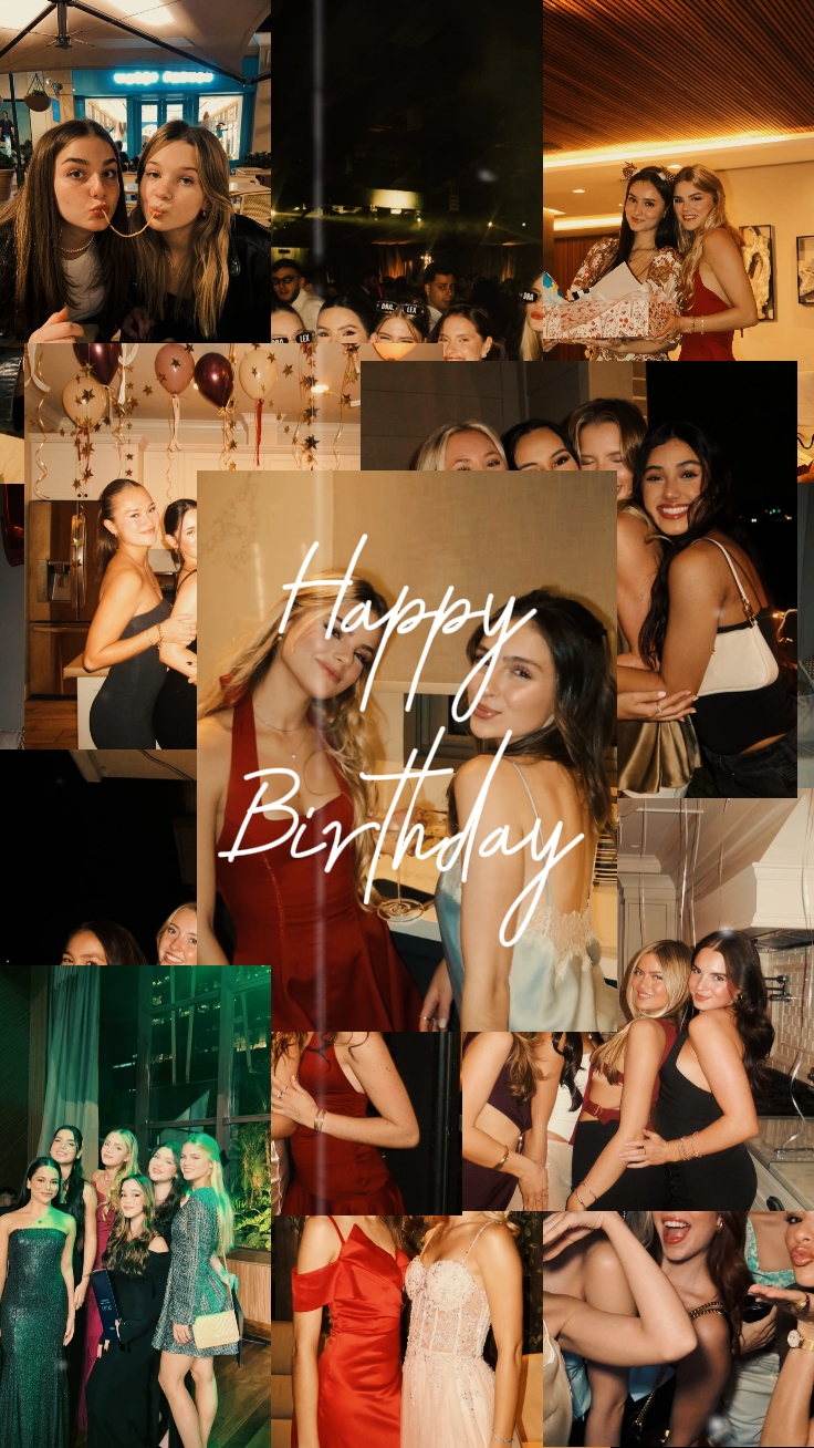 Happy birthday
