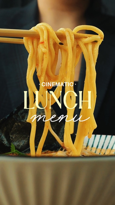 Lunch Menu