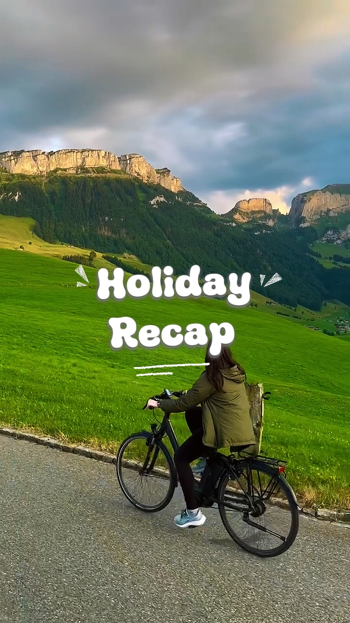 Holiday Recap