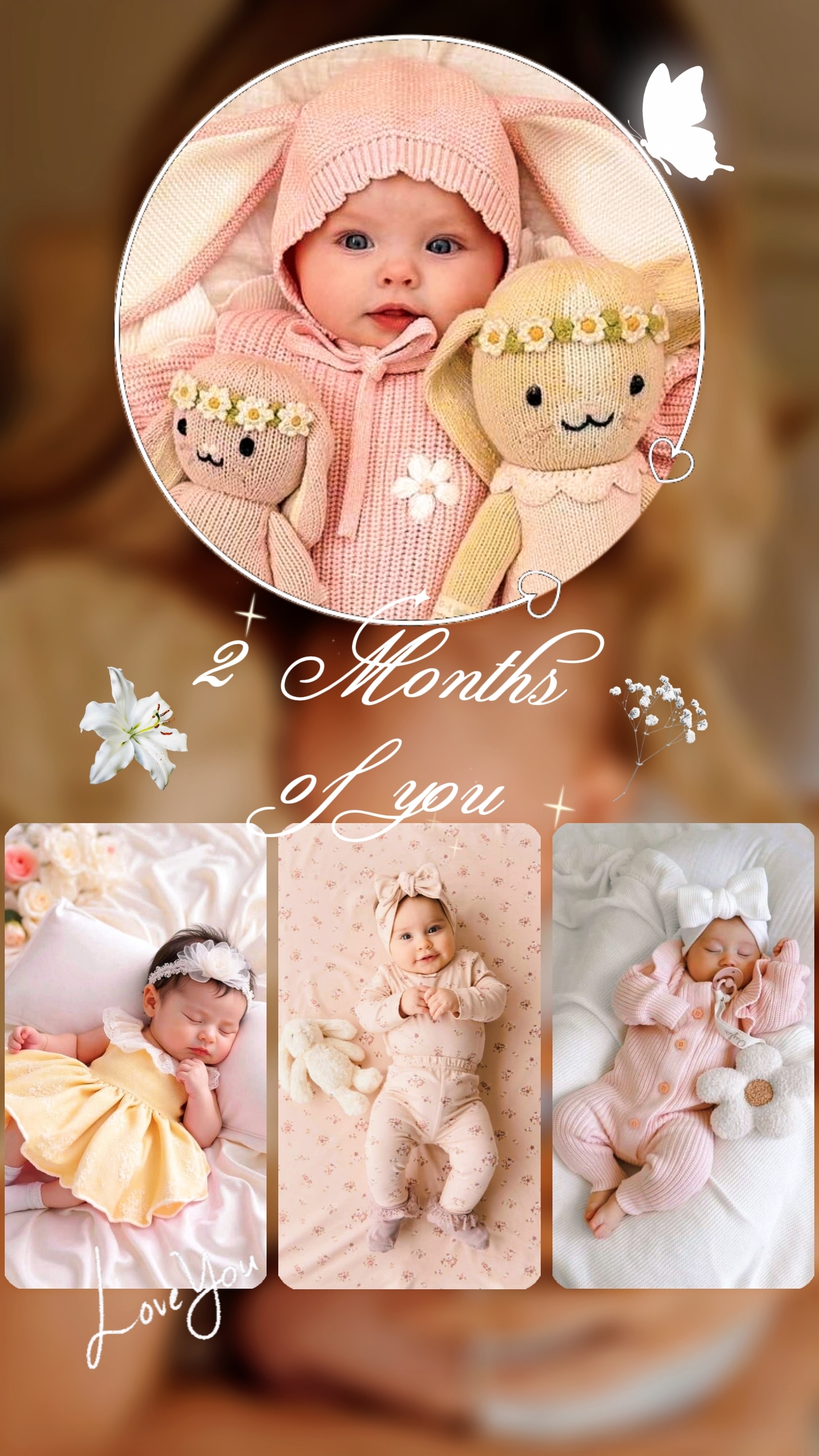 Baby Two Months Old 