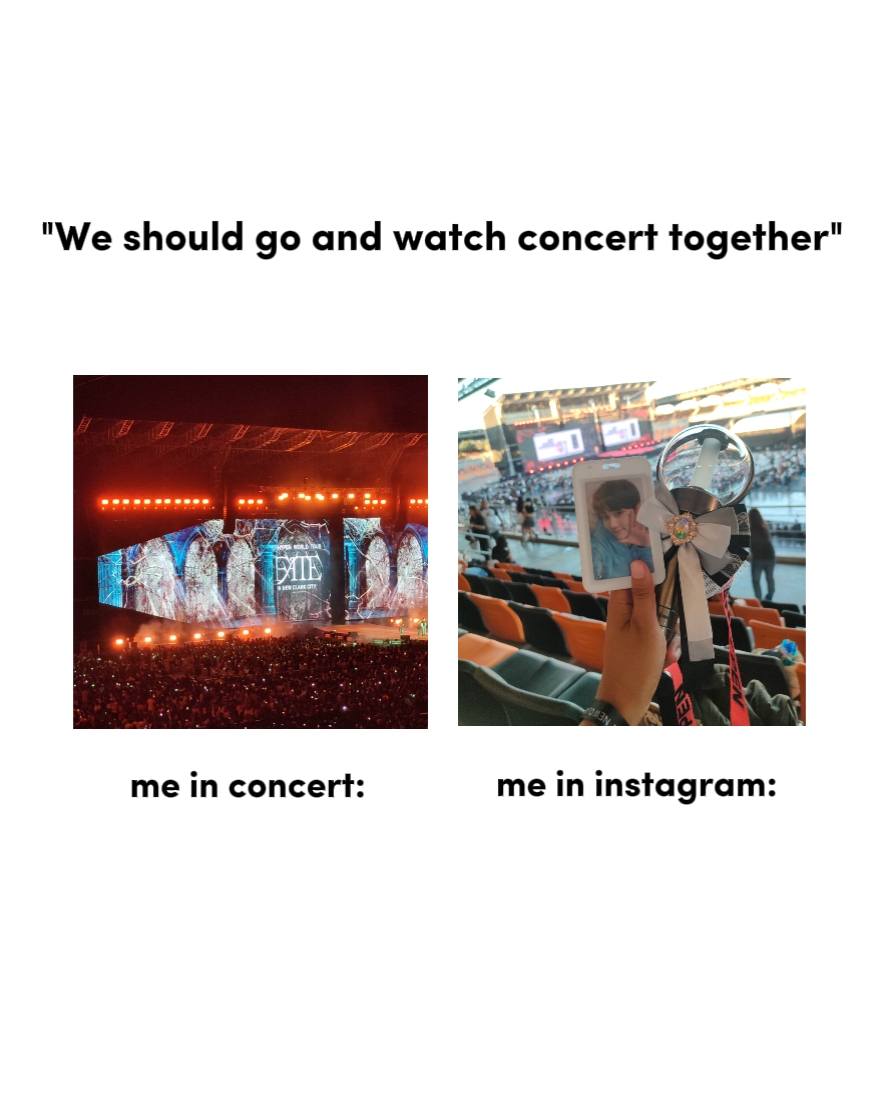 me in concert