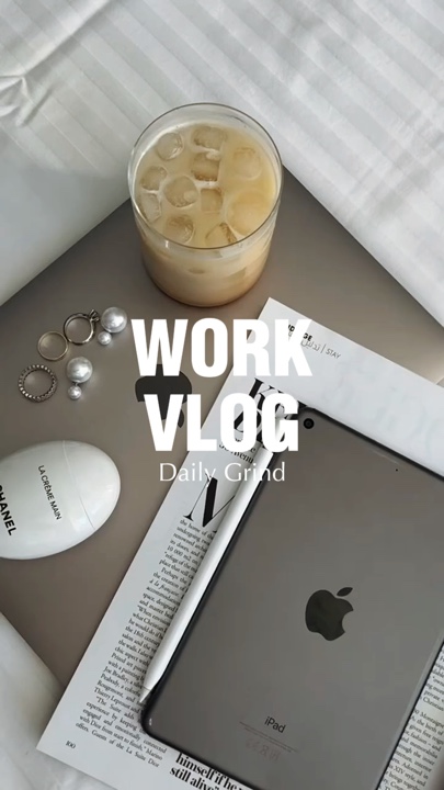 Vlog de travail