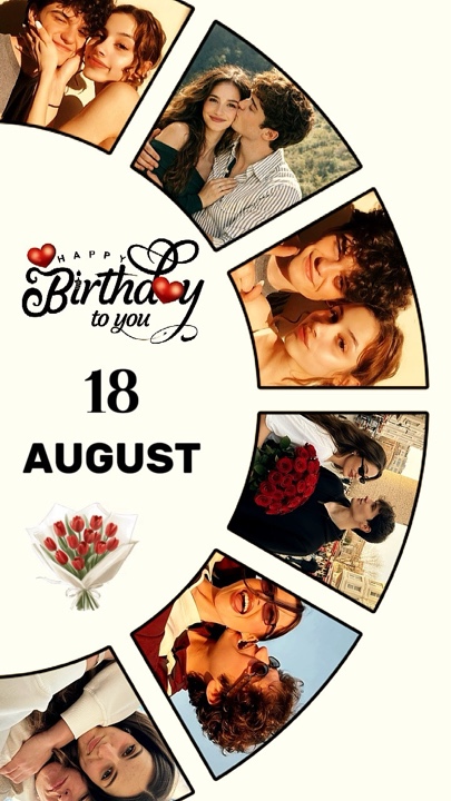 HBD LOVE 18 AUGUST 