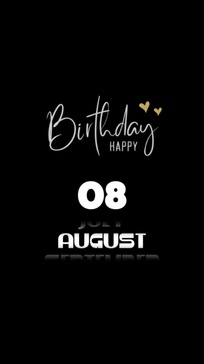 ULANG TAHUN 08 AGUSTUS 