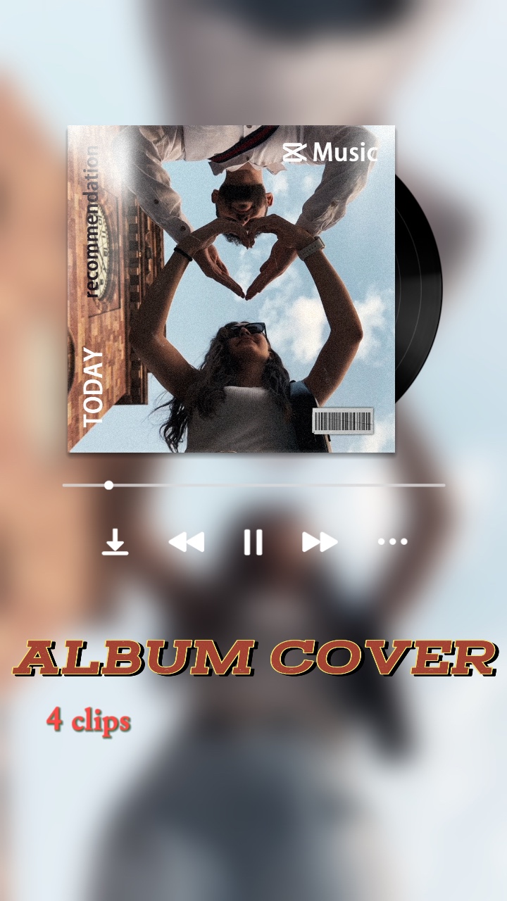 Trend zum Albumcover