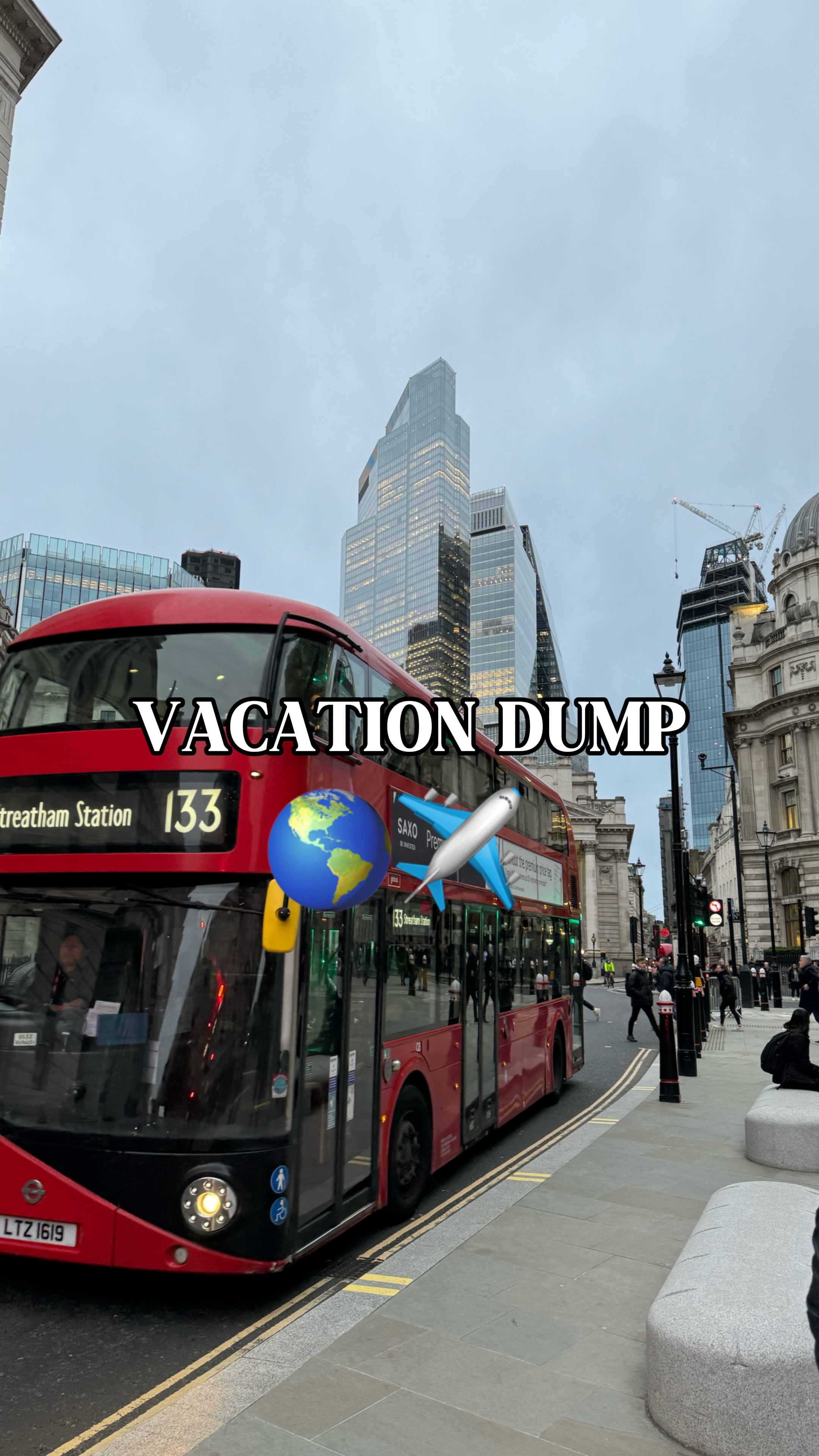 Dépôt de vacances / voyage