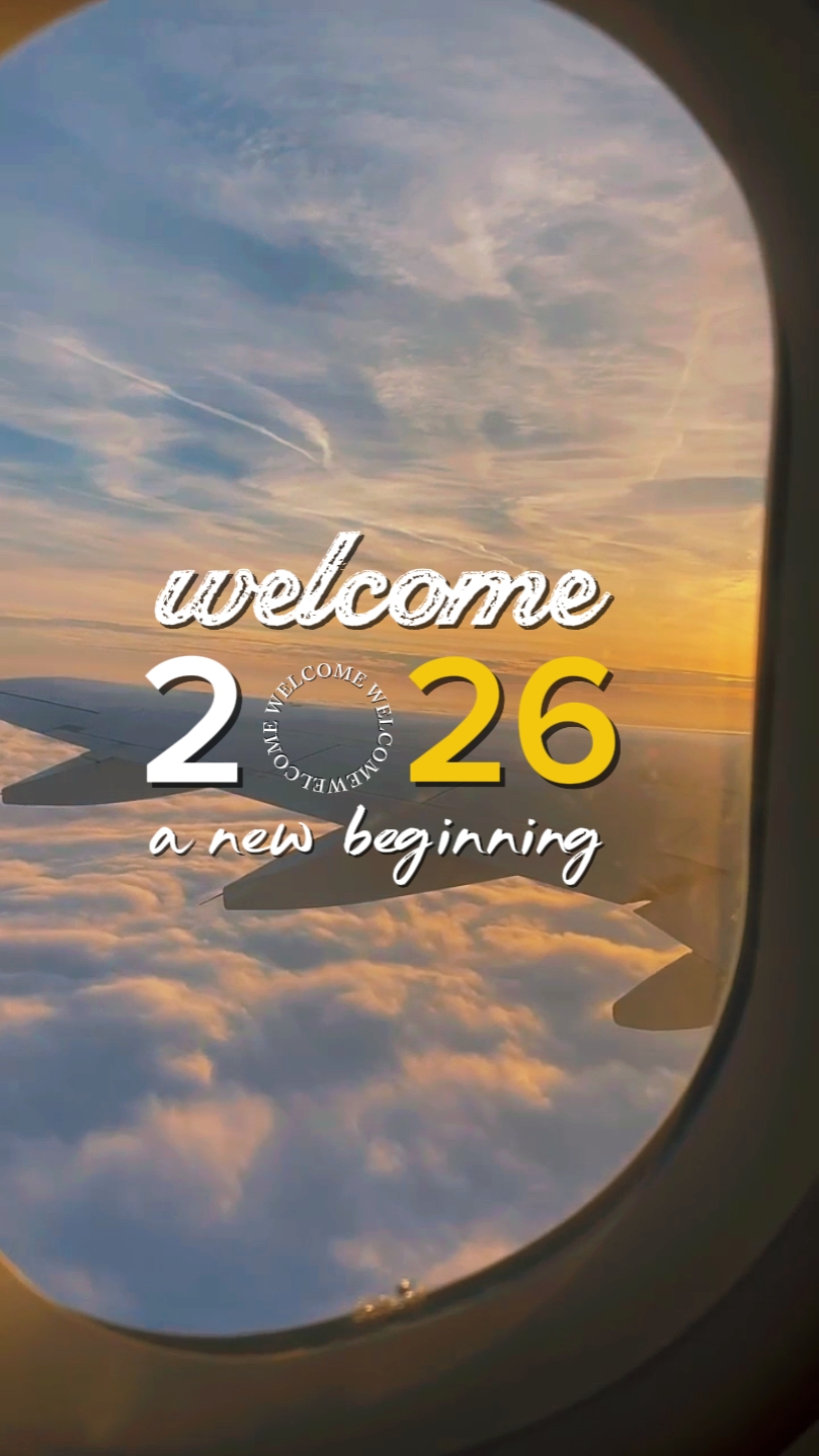 selamat datang tahun 2026