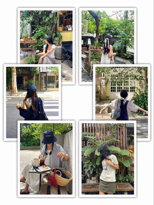 Frame Collage Slide