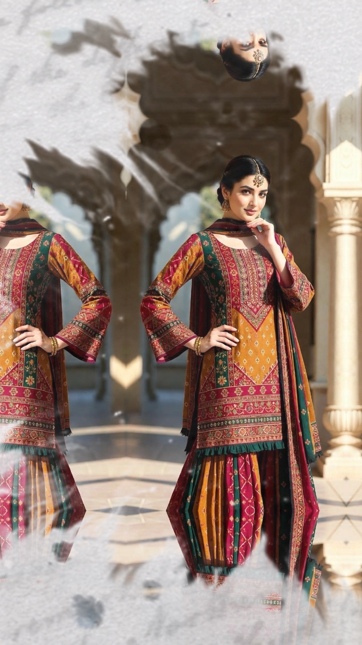 Indian outfits style