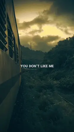 you don't like me
