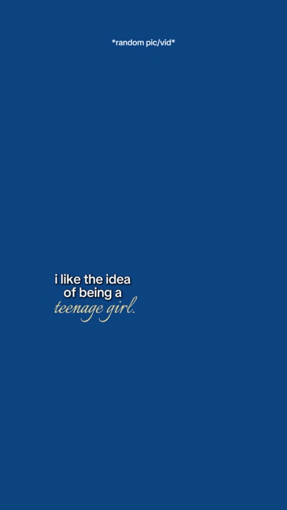 BeingATeenageGirl